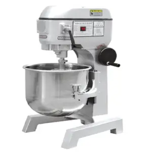 Commercial Kitchen Equipment Commercial Electric Food Mixer 30L, 3-Speed Planetary Gear System, 1.5kW High-Power Commercial Stand Mixer – B30S
