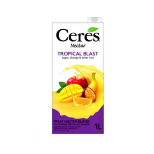 Ceres Juices Ceres Nectar Tropical Blast Juice 1L (Pack of 12Pcs)