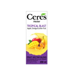 Ceres Juices Ceres Nectar Tropical Blast Juice 200ml (Pack of 24Pcs)
