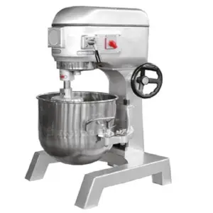 Commercial Kitchen Equipment Commercial Electric Food Mixer 60L, 3-Speed Planetary Gear System, 2.2kW High-Output Commercial Stand Mixer – B60S