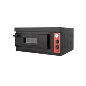 Commercial Kitchen Equipment Commercial Electric Pizza Oven 1 Deck, 220V, 50Hz, 1 Phase, 4.8kW EP-1-4