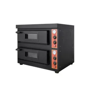 Commercial Kitchen Equipment Commercial Electric Pizza Oven 2 Deck, 380V, 50Hz, 3 Phase, 13.4kW, EP-2-6