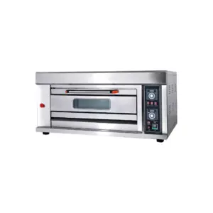 Commercial Kitchen Equipment Commercial Gas Oven 1 Deck 1 Tray, 220V, 50Hz, 1 Phase, 100W HGB-101Q