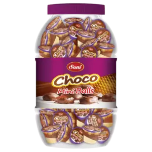 Derby Choco Mini Balls (Pack of 1350Pcs)