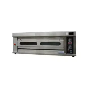 Commercial Kitchen Equipment Commercial Gas Oven 1 Deck 3 Tray, 220V, 50Hz, 1 Phase, 100W, HGB-103Q
