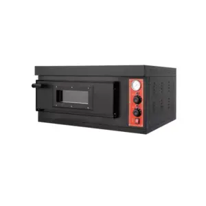 Commercial Kitchen Equipment Commercial Gas Pizza Oven 1 Deck, 220V, 50Hz, 1 Phase, 100W, GP-1-6