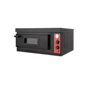 Commercial Kitchen Equipment Commercial Gas Pizza Oven 1 Deck, 220V, 50Hz, 1 Phase, 100W, GP-1-4