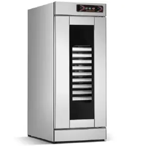 Commercial Kitchen Equipment Commercial Dough Prover 16-Tray, 2.6kW High-Efficiency Fermentation Cabinet, 40kg/h Industrial Bread Prover – FJ-16