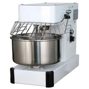 Commercial Kitchen Equipment Commercial Spiral Mixer 10L, 4kg Kneading Capacity, Dual-Speed Industrial Dough Mixer 0.75kW – H10