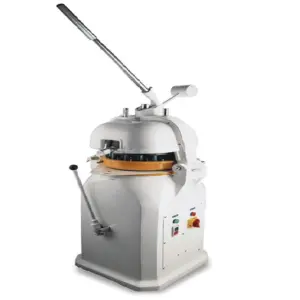 Commercial Kitchen Equipment Commercial Electric Semi-Automatic Dough Rounder & Divider 1kW, 30-Piece Precision Portioning, 380V Industrial Bakery Machine FK-30