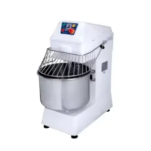 Commercial Kitchen Equipment Commercial Spiral Mixer 35L, 12kg Kneading Capacity, Dual-Speed Industrial Dough Mixer 1.5kW – H30