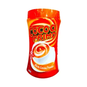 Zesta Cocoa Primo Drinking Chocolate 400g (Pack of 6Pcs)