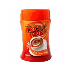 Zesta Cocoa Primo Rich Chocolate Drinking Powder 100g (Pack of 12Pcs)