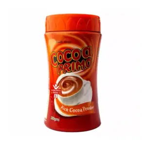 Zesta Cocoa Primo Rich Chocolate Drinking Powder 200g (Pack of 12Pcs)