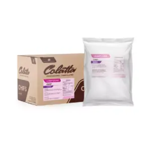 Colatta Dark Compound Chips Medium 5kg (Pack of 2pcs)