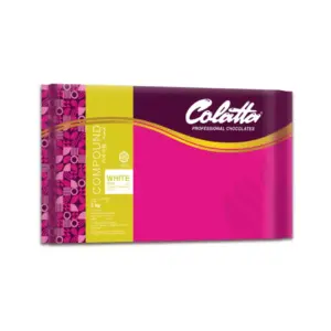 Colatta White Chocolate Compound 5kg (Pack of 4pcs)