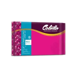 Colatta Milk Chocolate Compound 1kg (Pack of 12pcs)