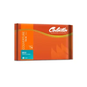 Colatta Milk Chocolate Couverture 1kg (Pack of 12pcs)