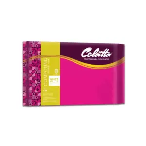 Colatta White Chocolate Compound 1kg (Pack of 12pcs)