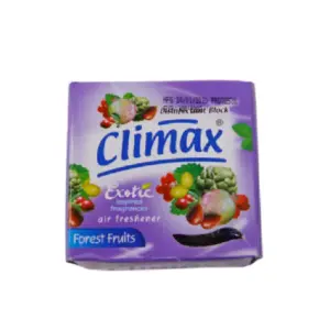 Climax Disinfectant Block Forest Fruit 170g Pack of 72