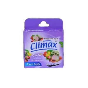 Climax Disinfectant Block Air Freshener, Forest Fruit 50g (Pack of 144pcs)