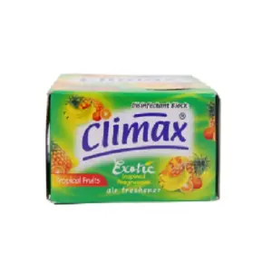 Climax Disinfectant Block Tropical Fruit 170g Pack of 72