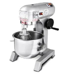 Commercial Kitchen Equipment Commercial Electric Food Mixer 15L, 3-Speed Planetary Gear System, 0.37kW Commercial Stand Mixer – B15S