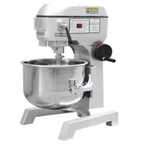 Commercial Kitchen Equipment Commercial Electric Food Mixer 40L, 3-Speed Planetary Gear System, 2kW High-Power Commercial Stand Mixer – B40S