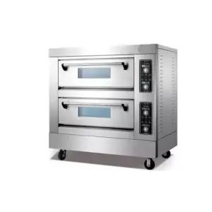 Hotel Appliances Generic Commercial Electric Bakery Oven 2 Layer 4 Tray