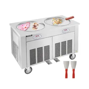 Commercial Kitchen Equipment Commercial Fried Ice Cream Roll Machine 1.8KW FIM-A30