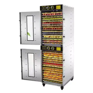 Hotel Appliances Generic Commercial Fruit & Vegetable Dehydrator Machine 32 Trays Stainless Steel