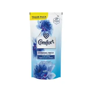 Comfort Fabric Conditioner Morning Fresh, Value Pack 800ml