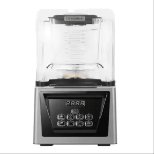 Commercial Kitchen Equipment Commercial Electric Blender 1.8L, 1500W High-Speed Motor, Copper-Wound, Overheating Protection WG-LY8001AJ-1.8L