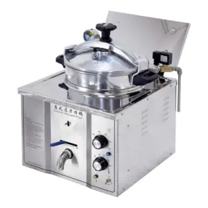 Commercial Kitchen Equipment Commercial Gas Pressure Fryer MDXZ-16