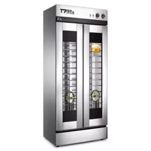 Hotel Appliances Generic Commercial Electric Bread Proofer Double Door