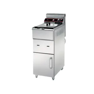 Commercial Kitchen Equipment Commercial Gas Single Deep Fryer 18L HGF-181C