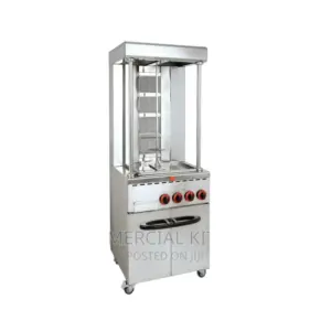 Commercial Kitchen Equipment Commercial Gas Shawarma Griller 4 Knobs HG820
