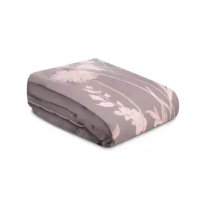 TanFoam Comforter Meadow Floral with Stripes Design, Cotton, 1pc Duvet, 2 Sizes