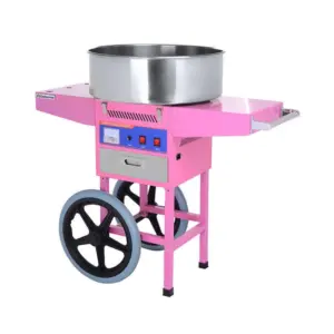 Commercial Kitchen Equipment Commercial Candy Floss Machine with Cart HGC-04C
