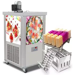 Hotel Appliances Generic Commercial Ice Lolly Machine Single Tray 40pcs
