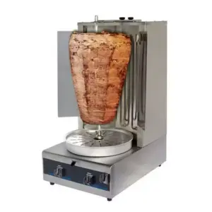 Hotel Appliances Generic Commercial Electric Shawarma Griller 3 Knobs