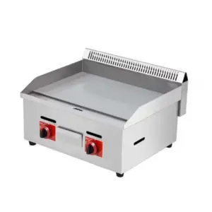 Commercial Kitchen Equipment Commercial LPG Gas Griddle 550mm – Heavy-Duty Cooking Equipment WG-718