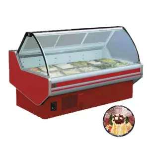 Hotel Appliances Generic Commercial Meat Display Chiller 1.5m