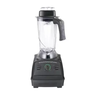 Commercial Kitchen Equipment Commercial Electric Blender 2.5L, 1500W High-Speed Motor, Stainless Steel Blades, Overload Protection WG-LY-X6