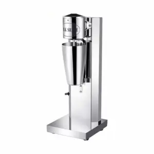 Hotel Appliances Commercial Milkshake Mixer 280W, 160ml, Stainless Steel