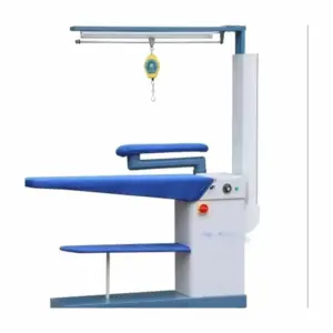 Hotel Appliances Commercial Laundry Clothes Garment Ironing Table with Steam Generator