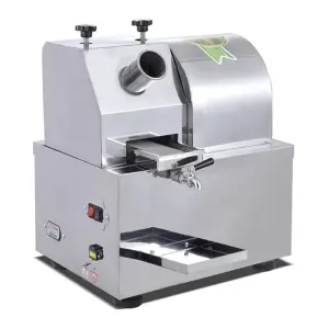 Commercial Kitchen Equipment Commercial Electric Sugarcane Juice Extractor 220V/50Hz SXZ-T80C