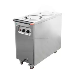 Commercial Kitchen Equipment Commercial Plate Warmer 800W HPW-2