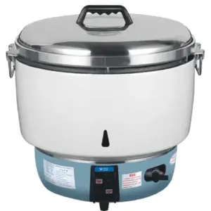 Commercial Kitchen Equipment Gas Rice Cooker 10L, 8.17kW Professional LPG Rice Maker, Industrial 4.5–8.5kg Capacity Rice Boiler GF20Y-10L-A