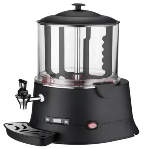Commercial Kitchen Equipment Commercial Electric Hot Chocolate Machine 10L , Digital LED Display, 500W Professional Beverage Dispenser CH10L